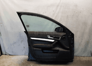 Drzwi przód przednie lewe audi A6 C6 LZ7S szare grafitowe 7