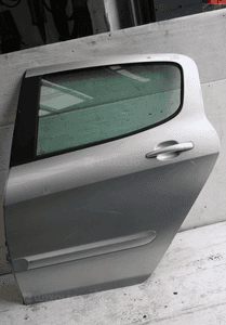 PEUGEOT 308 T7 drzwi lewe tylne kolor EZRC '2009 1