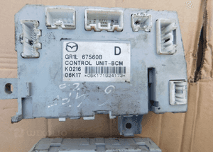 Mazda 6 05-08 lift Moduł komfortu GR1L 1