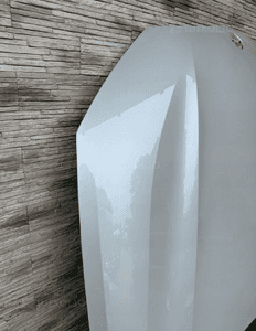Maska hood bmw 8 M8 G14 G15 G16 F91 F92 F93 A96 mineralweiss 4