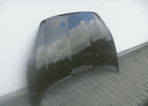 Ford fiesta MK7 błotnik prawy oryginał 4