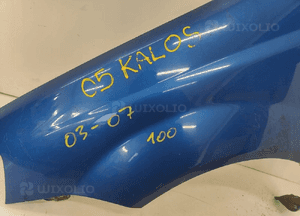 Chevrolet Kalos 02-07 BŁOTNIK LEWY PRZÓD PRZEDNI 2