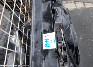 Peugeot 307 Citroen C4 1.6 hdi pas przedni chłodnica wody wentylator 9680533480 9656503980 3
