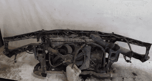Pas przedni opel corsa d 1.3 1.7  diesel belka okular chłodnica wody wentylator obudowa zamek komplet 4