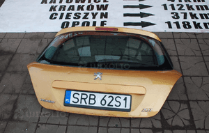 peugeot 207 klapa kolor KHWD nr 41805 WYSYŁKA 2