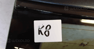 Klapa bagaznika tył tylna volvo V50 466-46 2