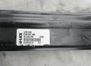 Podnośnik mechanizm szyby lewy prawy tył Audi A5 8W8839462 3