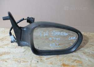 Lusterko prawe przód przednie vw sharan seat alhambra 1 i lift 5 pin 2
