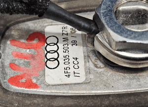 Audi A6 C6 Antena radio GPS Navi 4F5035503M  4F5035503B 5
