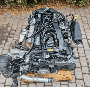 Mercedes W205 W253 glc 651.921 silnik kompletny 2
