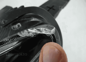 Ford kuga MK3 led lampa przednia lewa 7