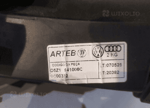 VW FOX Lampa przednia prawa - 15116 7