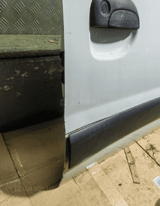 Drzwi prawy przód renault kangoo 1 lift nissan kubistar 3