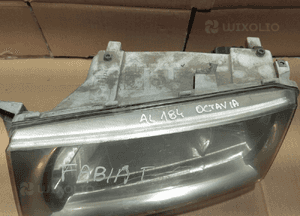 Lampa lewy przód przednia skoda octavia i lift 2