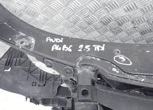 Pas przedni chłodnice audi A4 B6 2,5 tdi radom 10