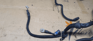 Wiązka instalacja akumulatora klema plusowa Citroen C5 III 9684771480 7