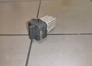 Mercedes c-klasa W204 lift opornik rezystor dmuchawy oryginał bdb stan 5