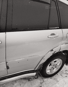 Toyota Rav4 II 1D4 drzwi tyl tylne   lewe 4