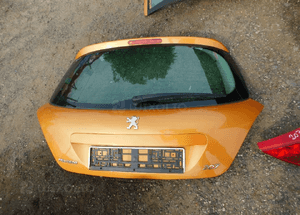 peugeot 207 lampa prawa WYSYŁKA 2