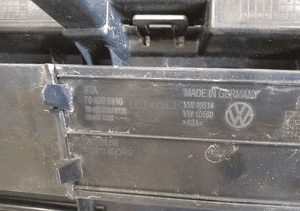 Atrapa gril grill vw touareg iii 3 760 18- 2