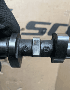 Wałek rozrządu ssący koło faz rozrządu wariator Ford C-MAX 1.0 ECOBOOST CM5G6C524EA 9