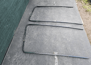 Ramka Uszczelka Szyby Drzwi Prowadnica Guma Mercedes Sprinter W901 W902 W903 2