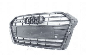 Audi A3 S3 8V s-line lift 2016- kratka grill atrapa zderzaka 8V3853651AC 3