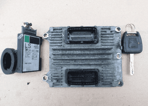 KOMPUTER KLUCZYK IMMO OPEL 2.2 16V 09391263 RADOM 1