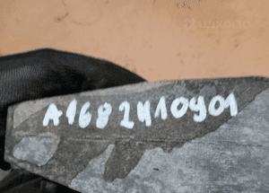 Łapa poduszka skrzyni biegów Mercedes W168 A1682410901 5