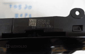 Bmw 3 G20 G21 2018- grill atrapa nerki zderzaka przód 5A22C6001 10