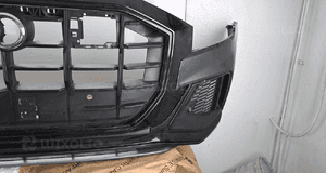 Zderzak audi Q8 s-line 2019-2023 4M 4M8 black line oe 4