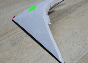Skoda Superb III kombi trójkąt spoiler klapy lewy 3V9827931C D 2