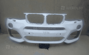 Zderzak przód przedni bmw X3 F25 lift m pakiet 14- 1