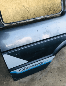 Błotnik tylny tył lewy Land Rover Discovery 1 I 3-drzwiowy 3