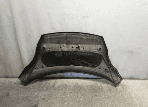 Maska pokrywa silnika peugeot 107 lift fl exl exld czarny 4