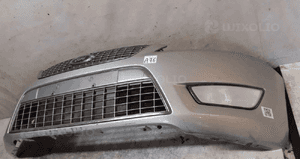 Zderzak przód przedni do ford mondeo MK4 4 iv 66 srebrny halogeny 2
