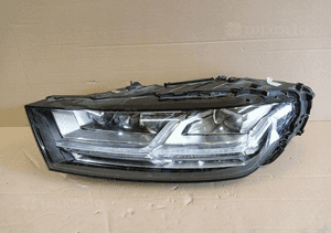 Lampa lewa reflektor audi Q7 4M matrix full led 2015-2019R 1