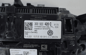 Licznik virtual zegary lcd vw arteon passat B8 5