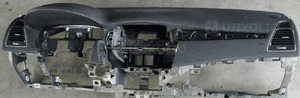 Renault Laguna III airbag poduszki deska konsola 8