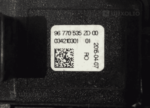 Mieszek  zmiany biegów  gałka automat peugeot 9687660380  96770535ZD 8