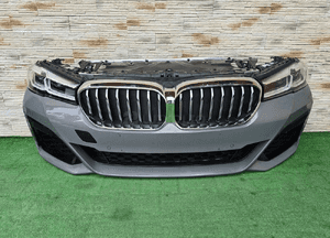 Zderzak m pakiet pas przedni chłodnice lampy bmw 5 G30 G31 lci 1
