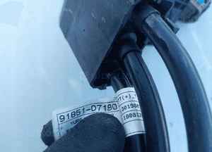 TUCSON III INSTALACJA WIĄZKA SKRZYNI 1.6 T-GDI 5