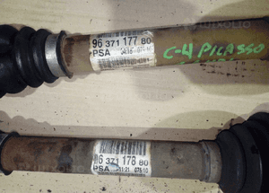 Citroen C4 Picasso 1.6 HDI VTi  półoś prawa lewa 9637117780 5