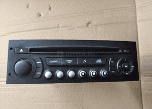 Citroen C3 I 09 radio CD 1