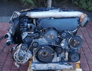 Vw touareg audi Q7 3.0TDI cas silnik komplet 1