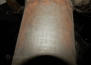 Katalizator Pełny +Sondy 4S61-5G232-MA Ford Fiesta V MK6 1.3 8V 4