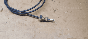 Linka dźwignia rączka otwierania maski VW FOX 5Z0823531B 2