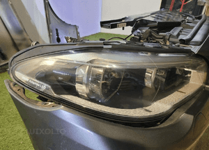 BMW 5 F10 Maska Zderzak Lampy Pas Zderzak 13449 12