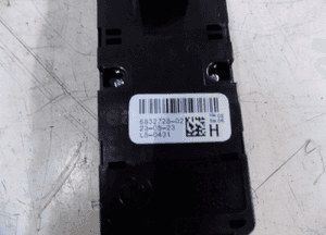 Bmw 3 G20 G21 panel przełącznik szyb lewy 6832728 4