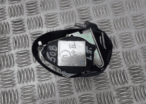 PAS BEZPIECZEŃSTWA LEWY TYŁ PEUGEOT 508 KOMBI 96722255XX RADOM 1